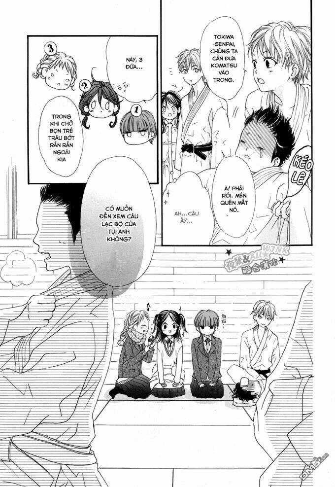 Anh Yêu Em - Chapter 3 - Trang 7