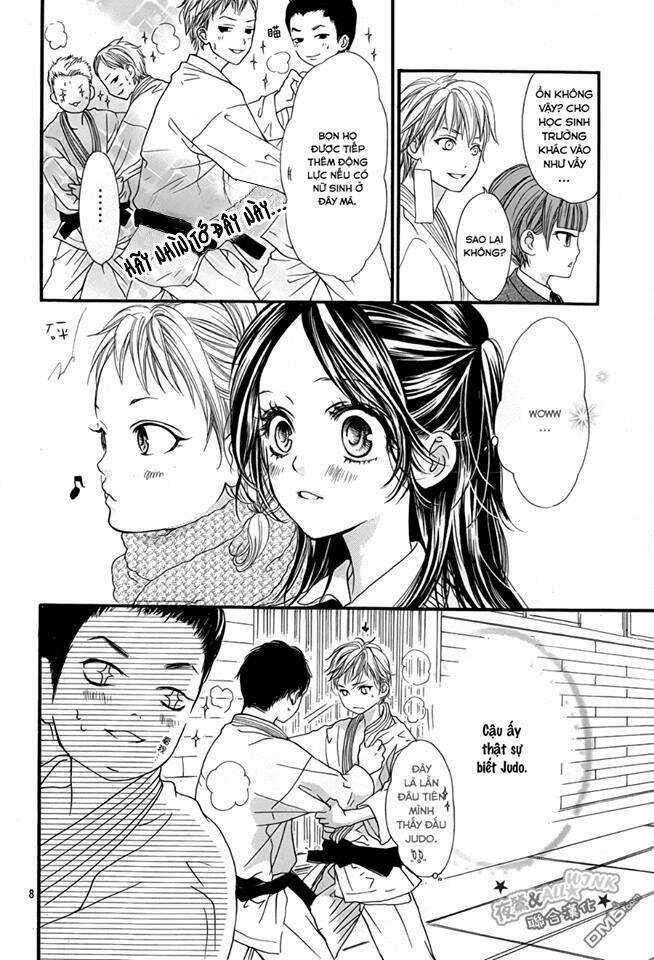 Anh Yêu Em - Chapter 3 - Trang 8