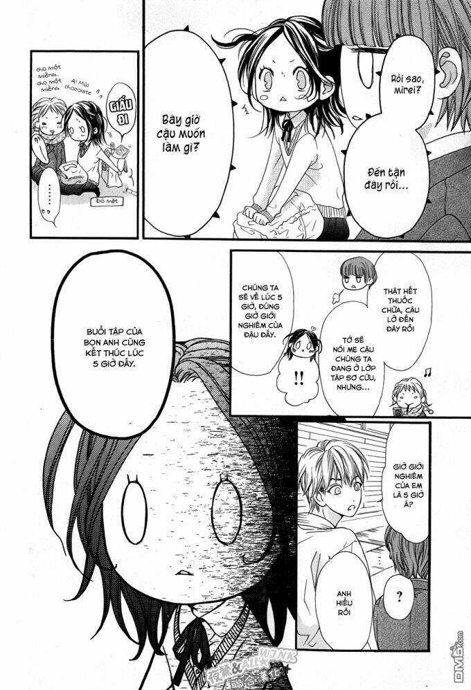 Anh Yêu Em - Chapter 3 - Trang 10