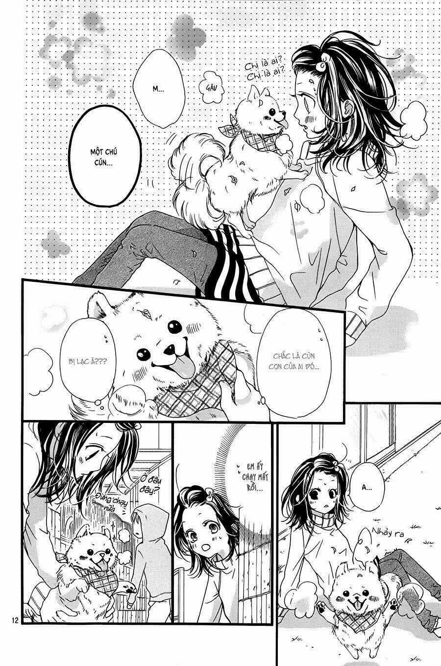 Anh Yêu Em - Chapter 4 - Trang 15