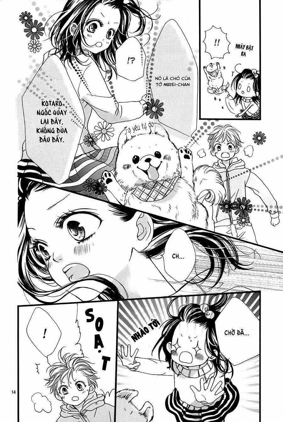 Anh Yêu Em - Chapter 4 - Trang 17