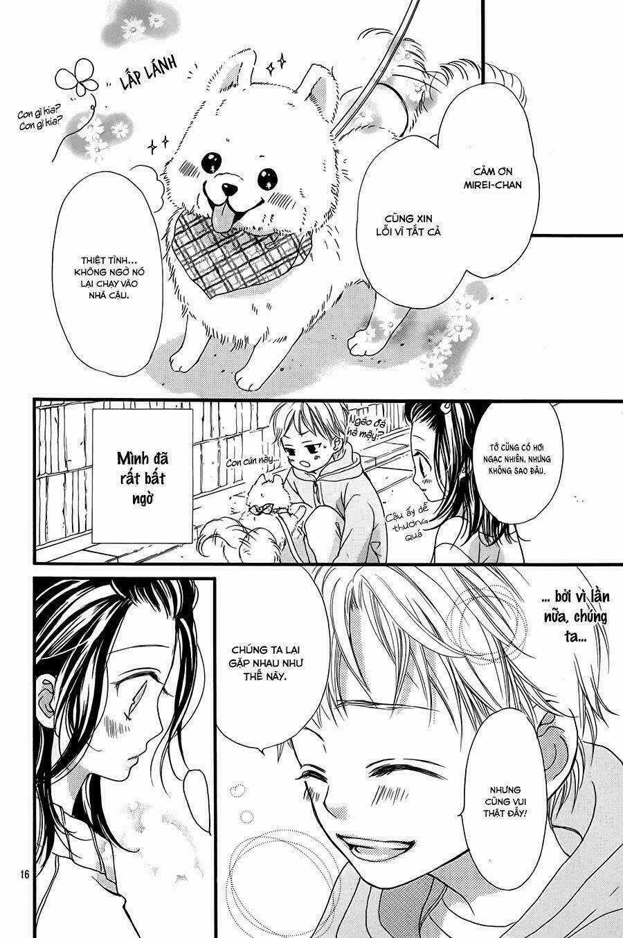 Anh Yêu Em - Chapter 4 - Trang 19