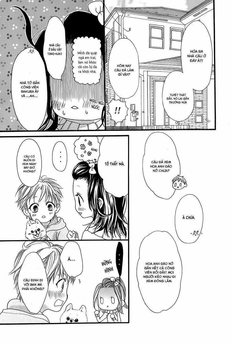 Anh Yêu Em - Chapter 4 - Trang 20