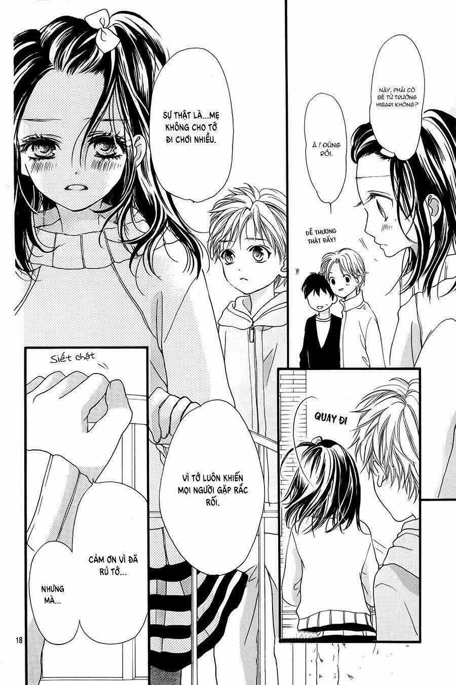 Anh Yêu Em - Chapter 4 - Trang 21