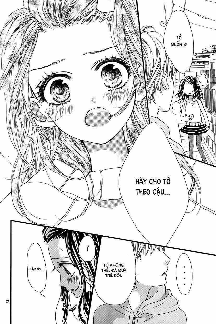 Anh Yêu Em - Chapter 4 - Trang 27