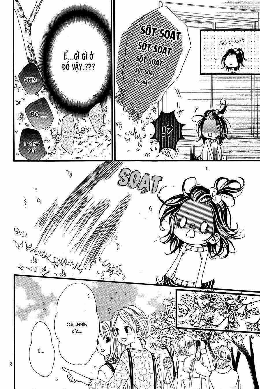 Anh Yêu Em - Chapter 4 - Trang 10