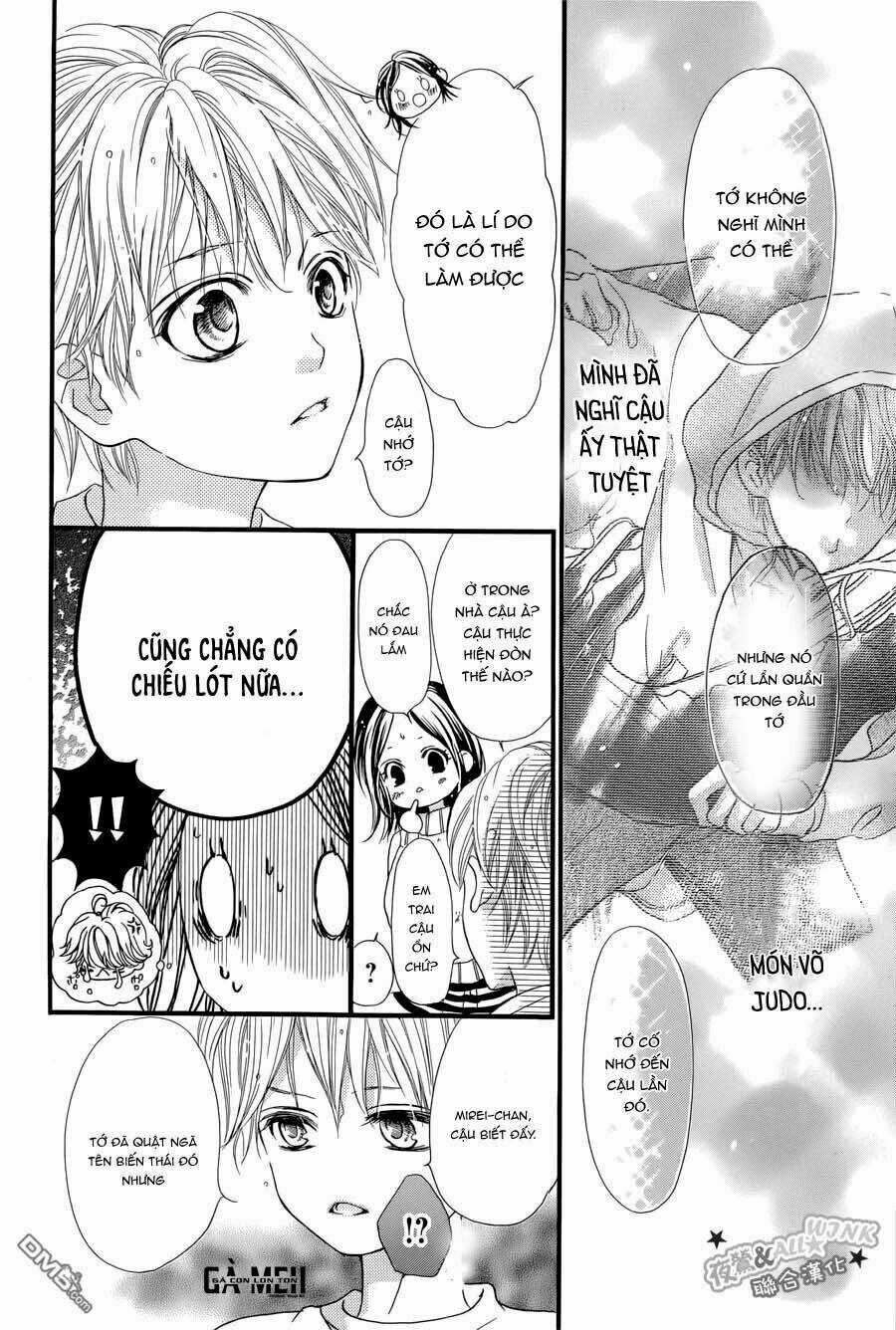 Anh Yêu Em - Chapter 5 - Trang 19