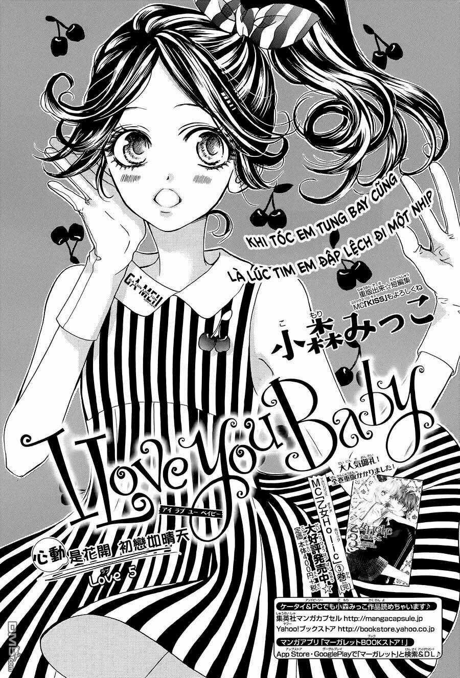 Anh Yêu Em - Chapter 5 - Trang 6