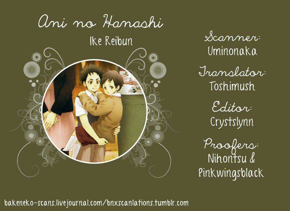 Ani No Hanashi - Chapter 1 - Trang 30