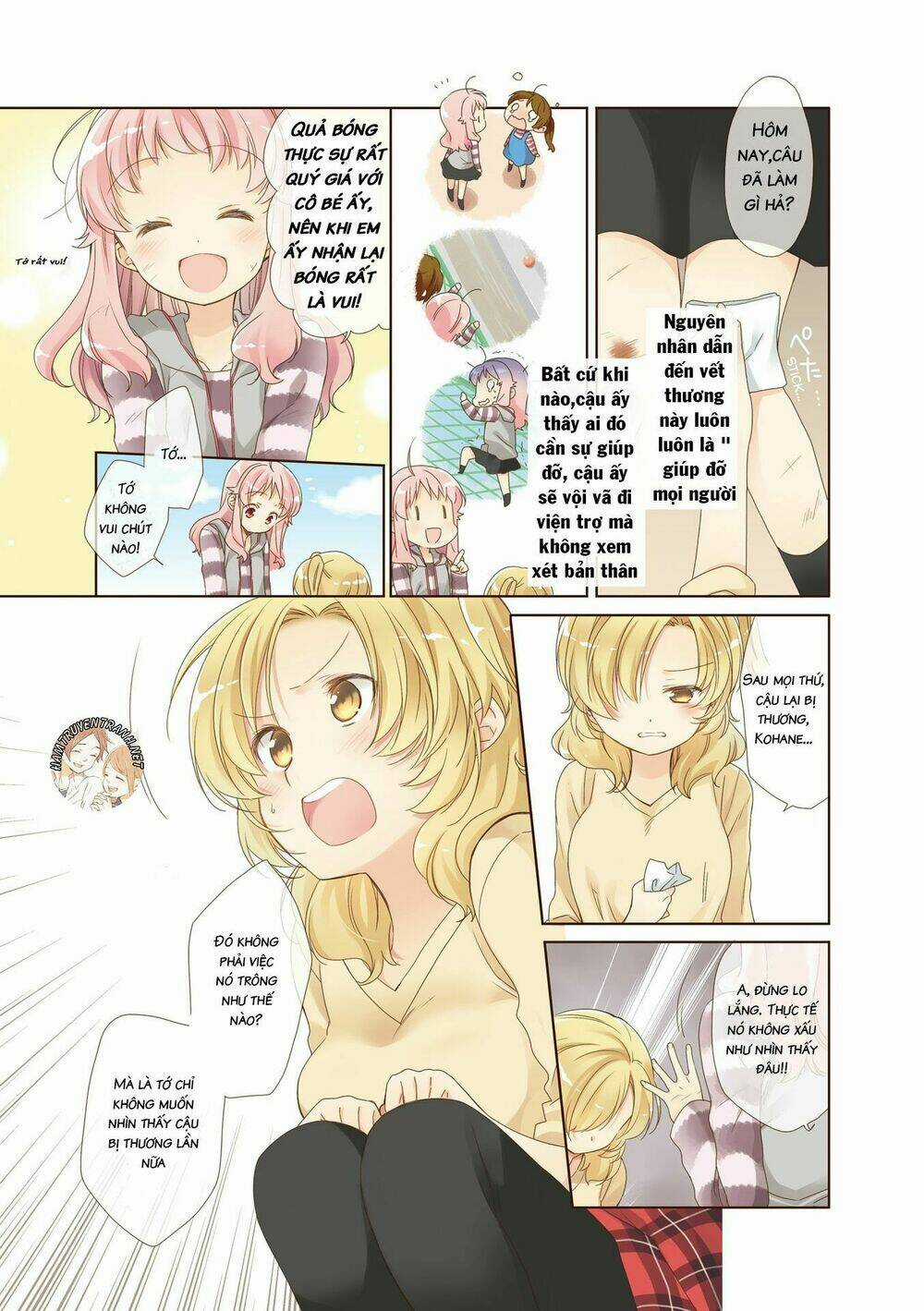 Anima Yell - Chapter 0 - Trang 5