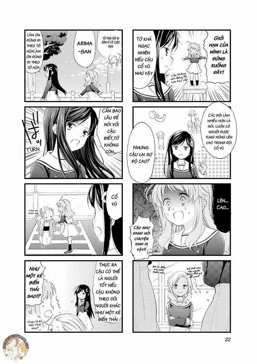 Anima Yell - Chapter 2 - Trang 8