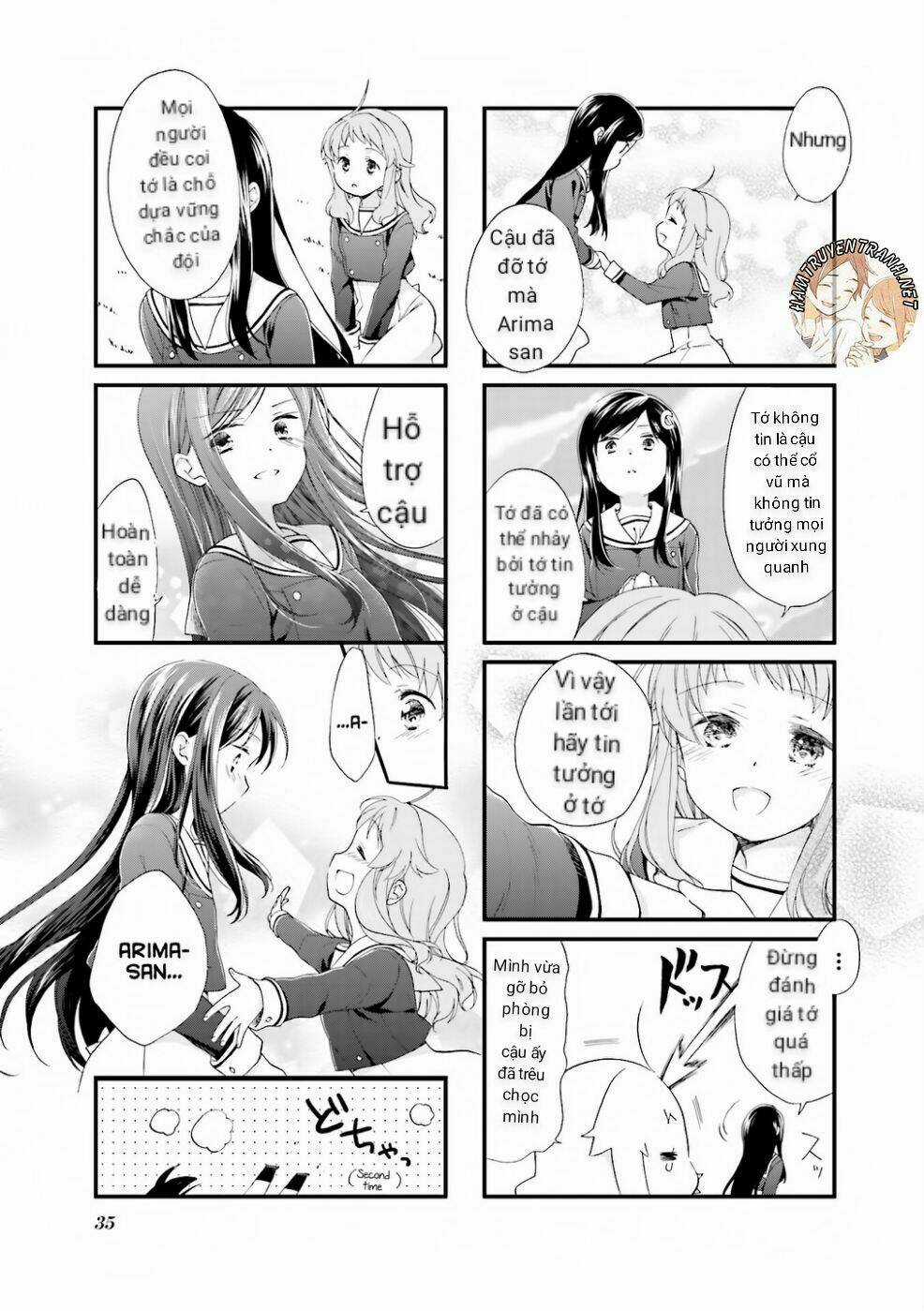 Anima Yell - Chapter 3 - Trang 11