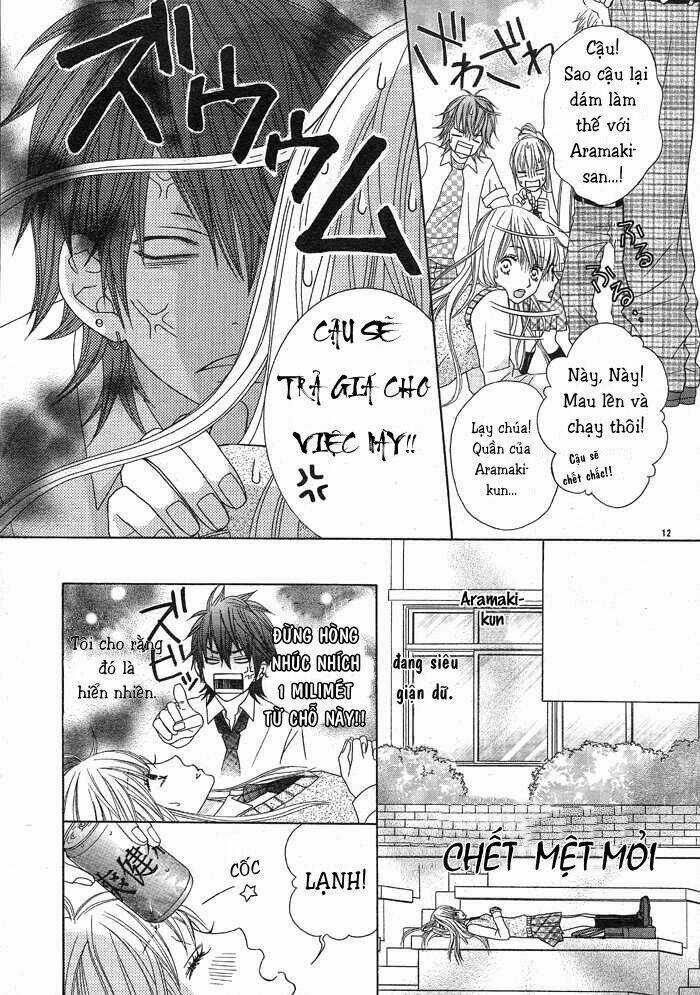 Animal Jungle - Chapter 2 - Trang 12