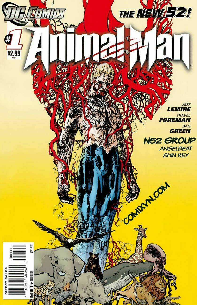 Animal Man - Chapter 1 - Trang 1