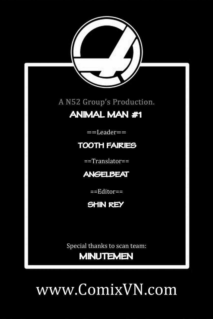 Animal Man - Chapter 1 - Trang 2