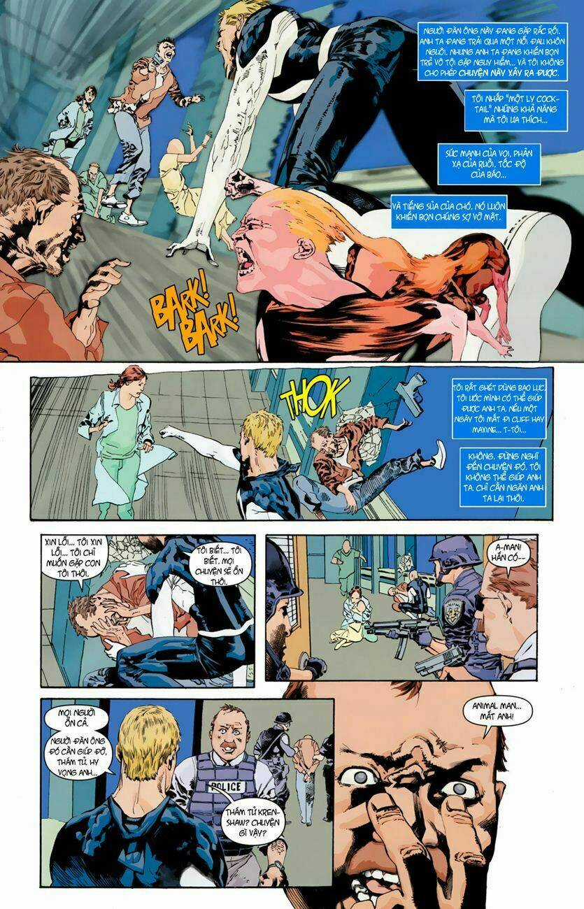 Animal Man - Chapter 1 - Trang 12