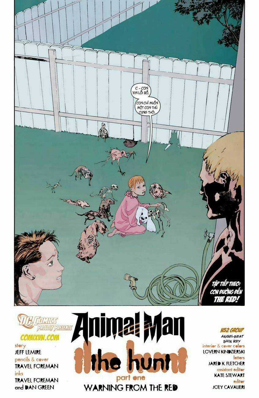 Animal Man - Chapter 1 - Trang 21