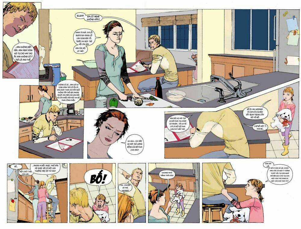 Animal Man - Chapter 1 - Trang 4