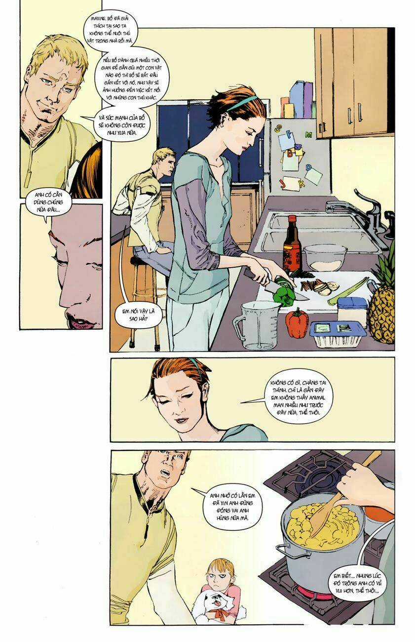 Animal Man - Chapter 1 - Trang 5