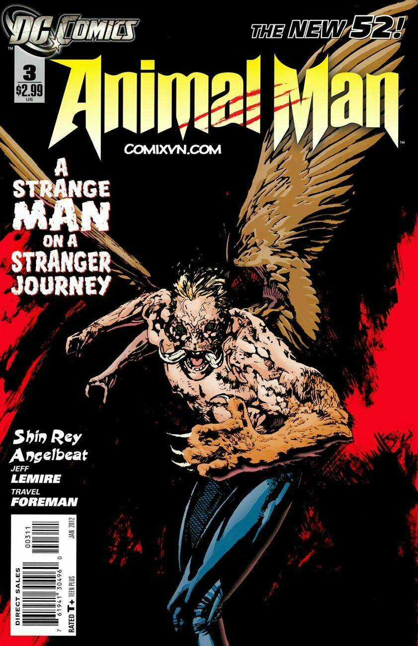Animal Man - Chapter 3 - Trang 1