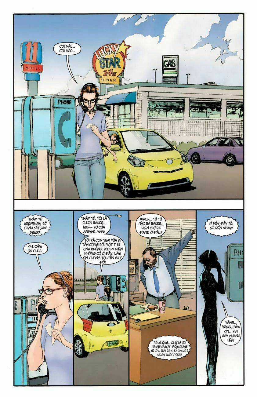 Animal Man - Chapter 3 - Trang 16