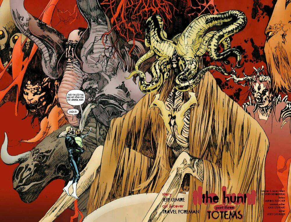 Animal Man - Chapter 3 - Trang 5