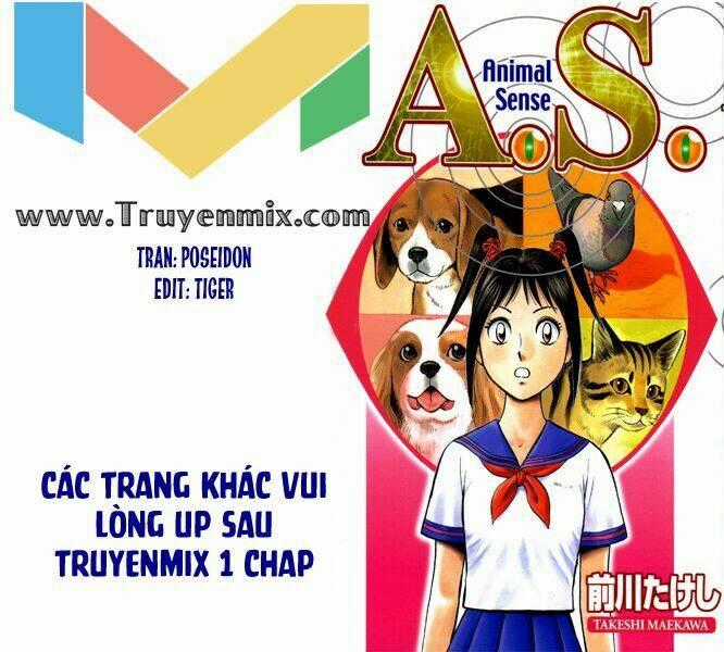 Animal Sense - Chapter 1 - Trang 1