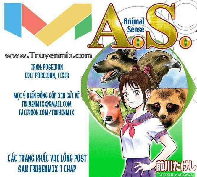 Animal Sense - Chapter 10 - Trang 1