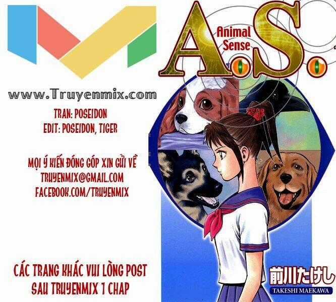 Animal Sense - Chapter 8 - Trang 1