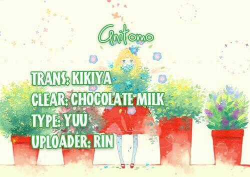 Anitomo - Chapter 15 - Trang 1