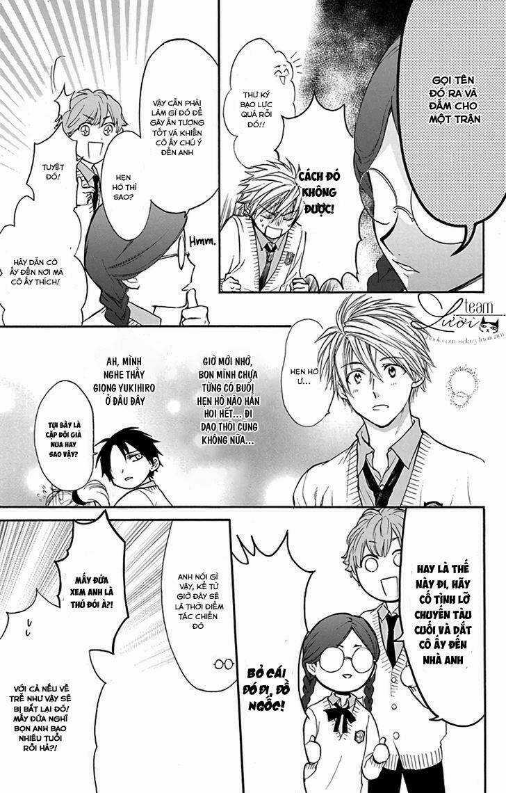 Anitomo - Chapter 15 - Trang 11