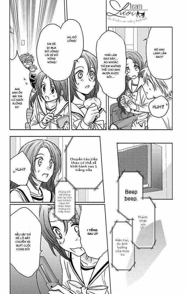 Anitomo - Chapter 15 - Trang 30