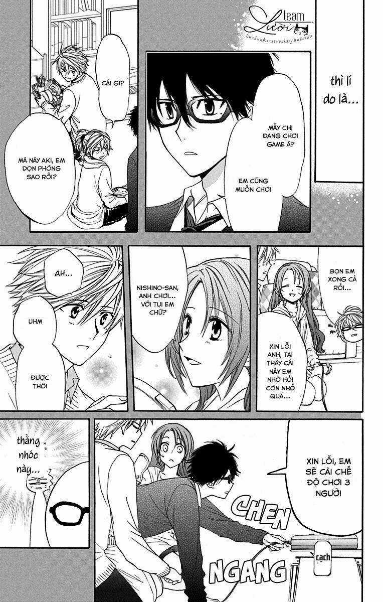 Anitomo - Chapter 16 - Trang 23