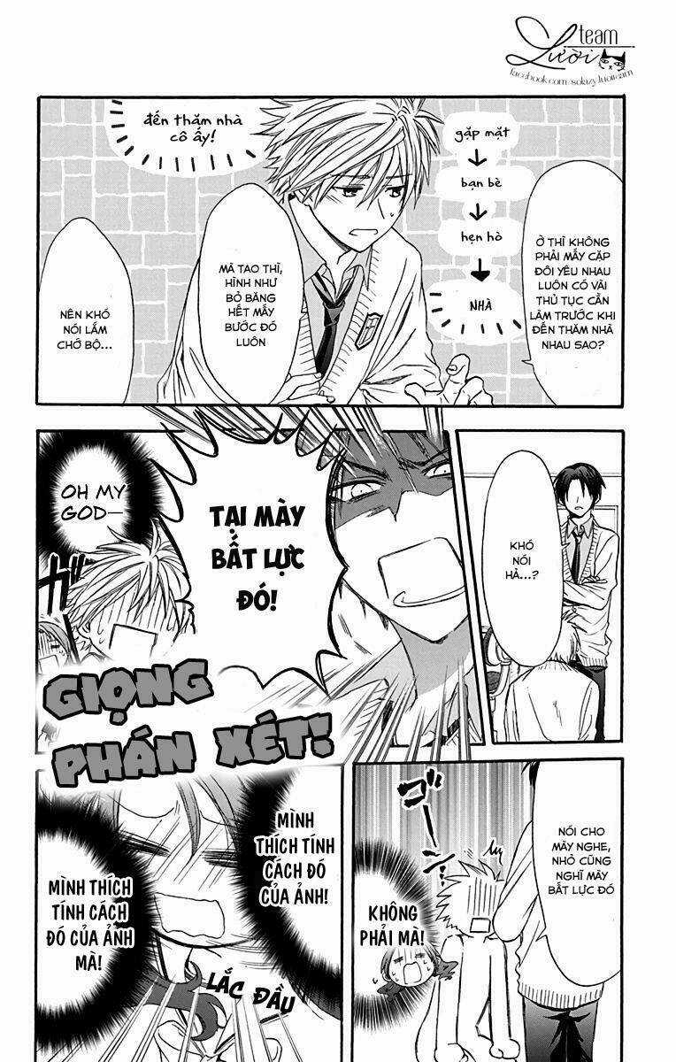 Anitomo - Chapter 19 - Trang 16