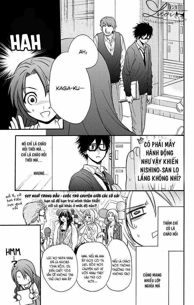 Anitomo - Chapter 19 - Trang 9