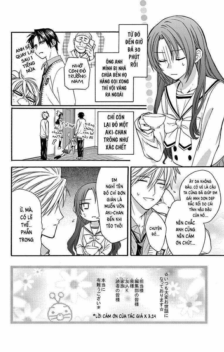 Anitomo - Chapter 22 - Trang 9