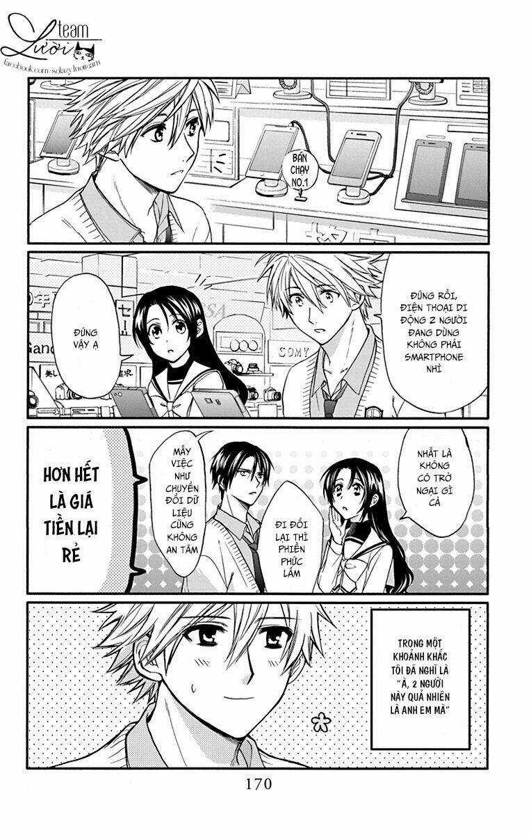 Anitomo - Chapter 29.5 - Trang 7