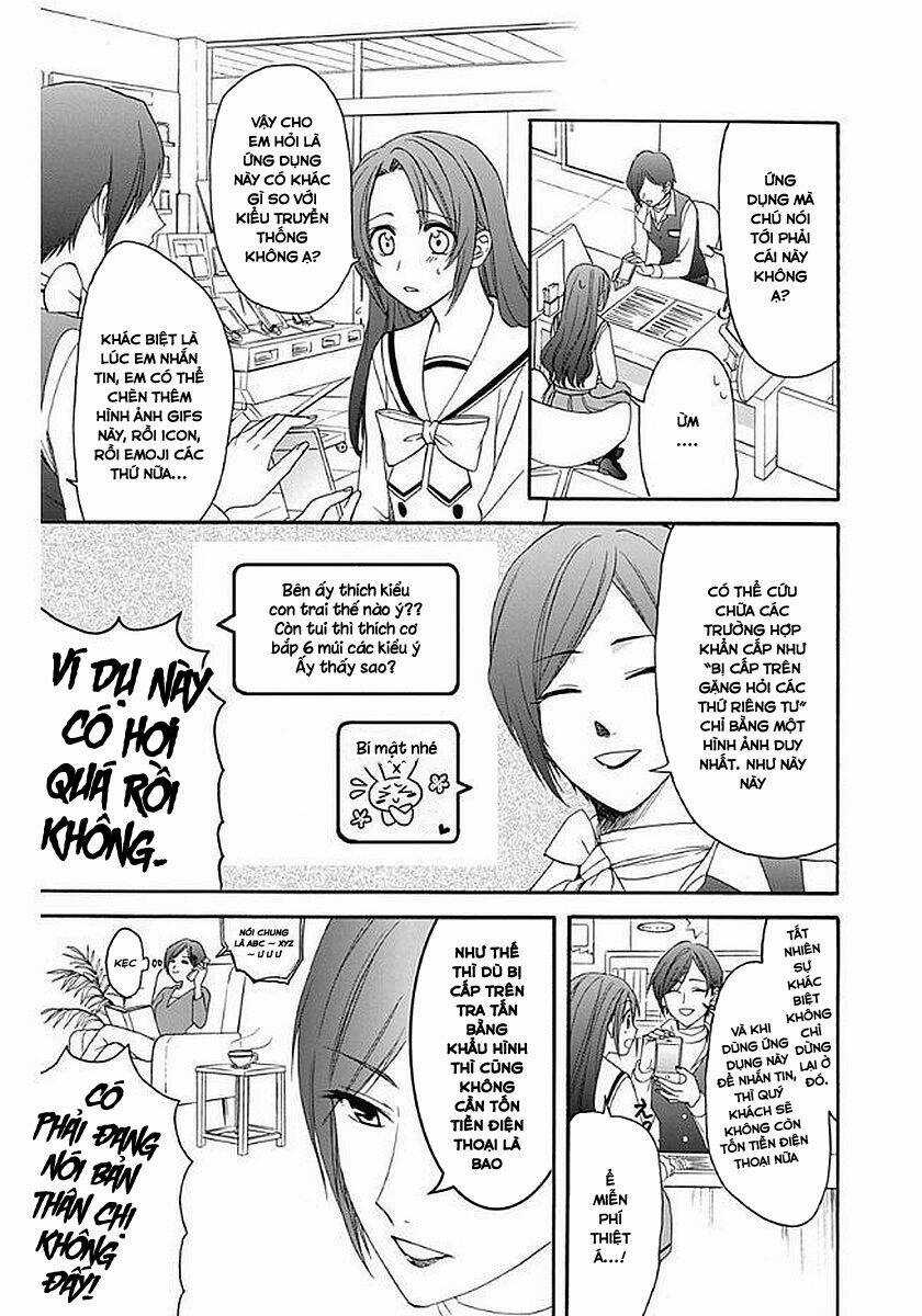 Anitomo - Chapter 31 - Trang 21