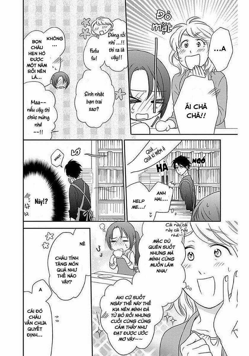 Anitomo - Chapter 34 - Trang 22