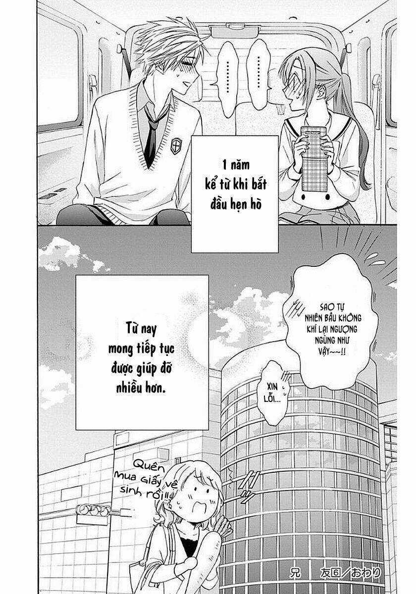 Anitomo - Chapter 35 - Trang 35