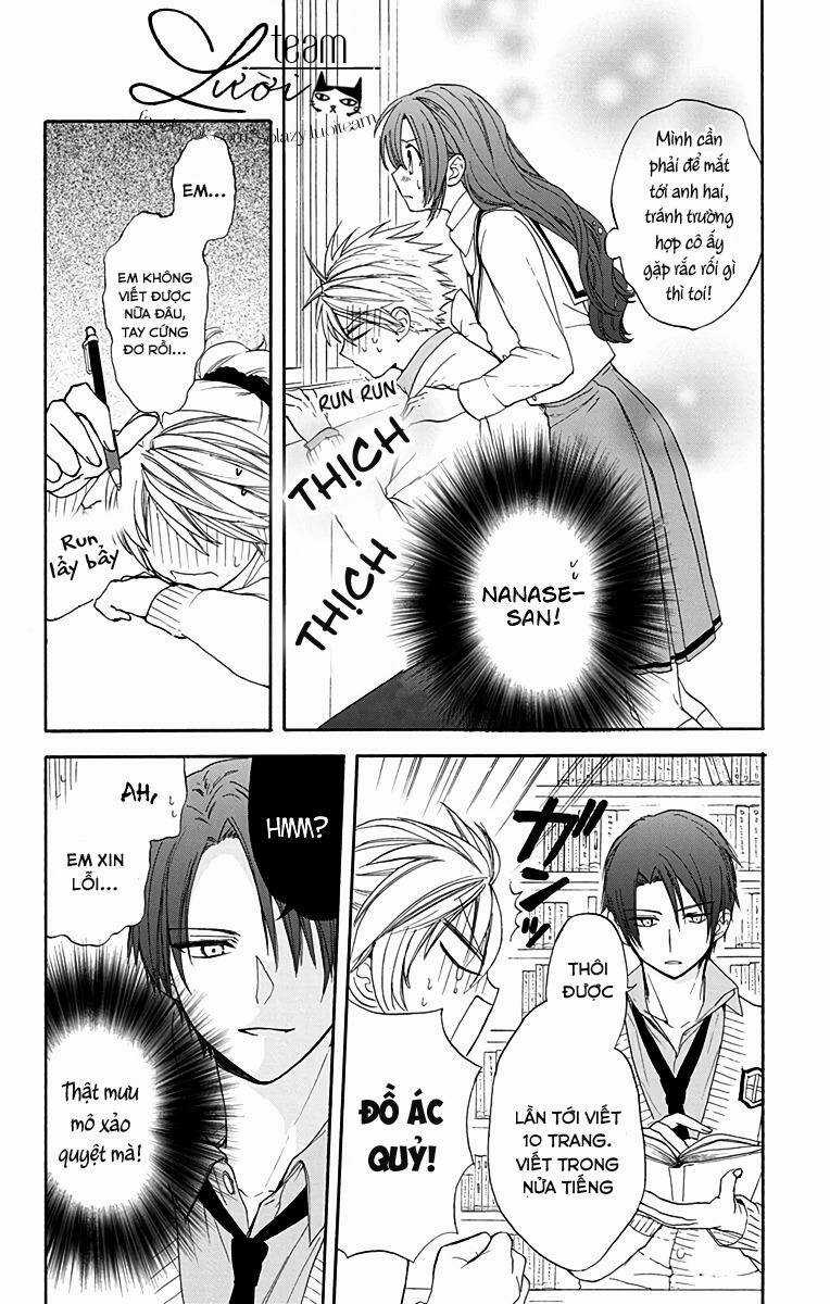 Anitomo - Chapter 8 - Trang 21