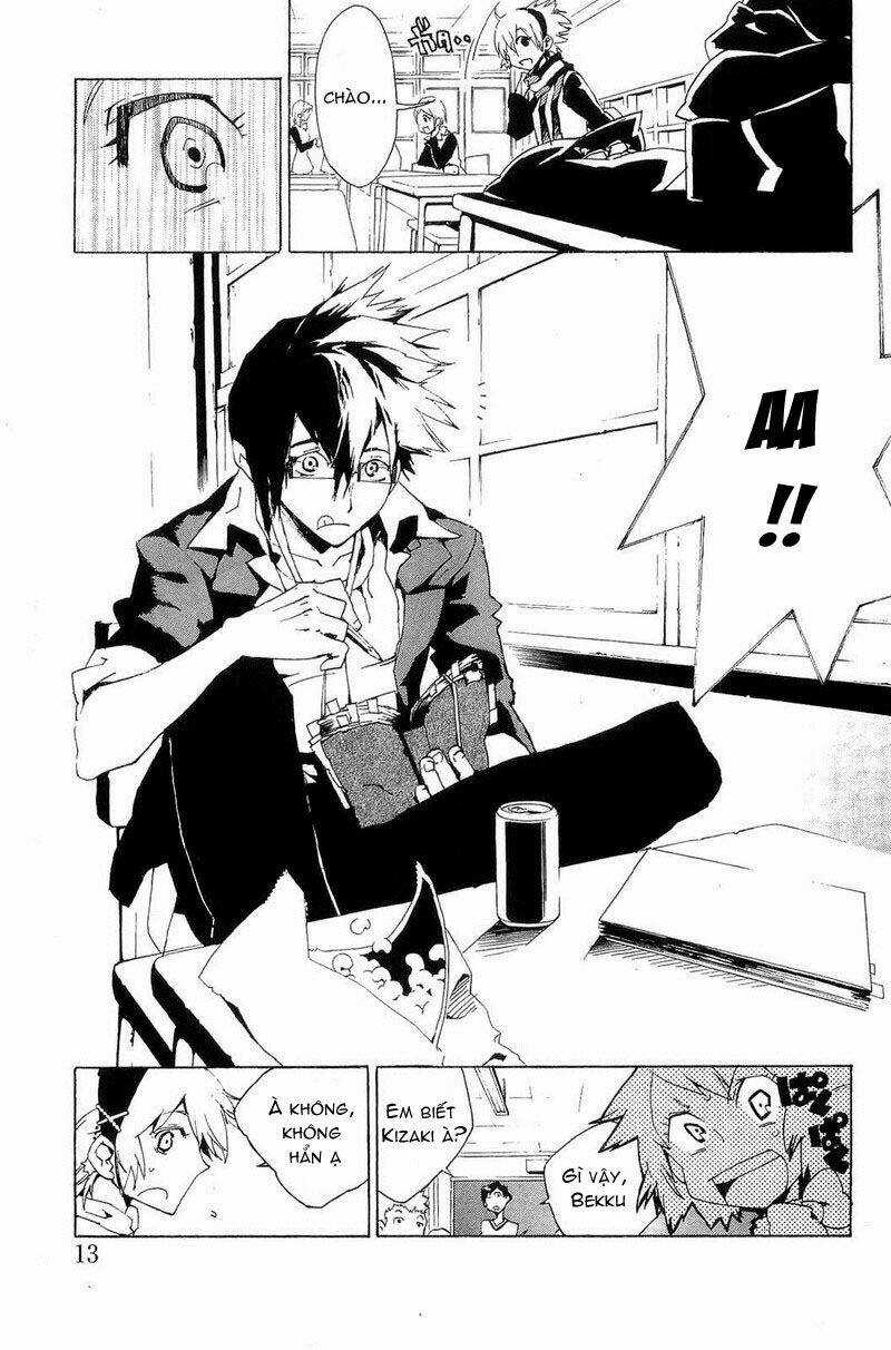 Ann Cassandra - Chapter 1 - Trang 12