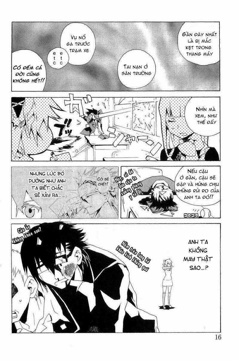 Ann Cassandra - Chapter 1 - Trang 15