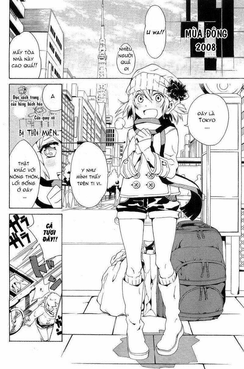 Ann Cassandra - Chapter 1 - Trang 3