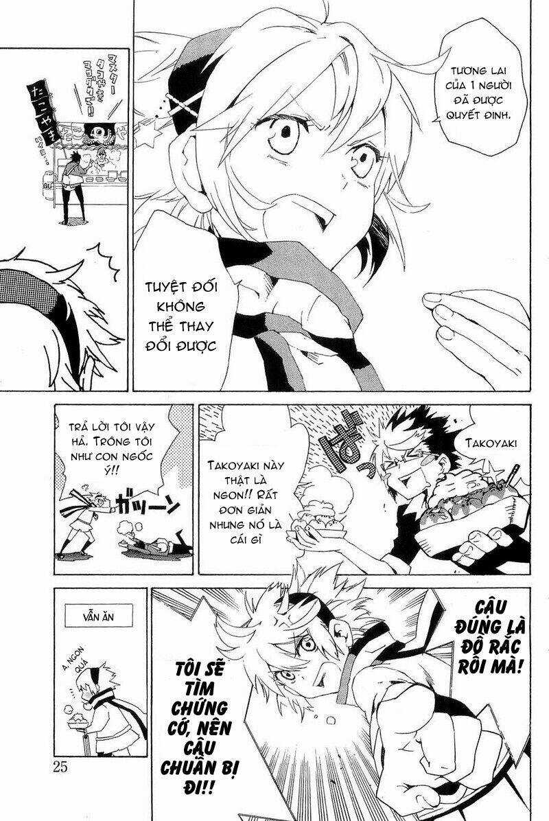 Ann Cassandra - Chapter 1 - Trang 24