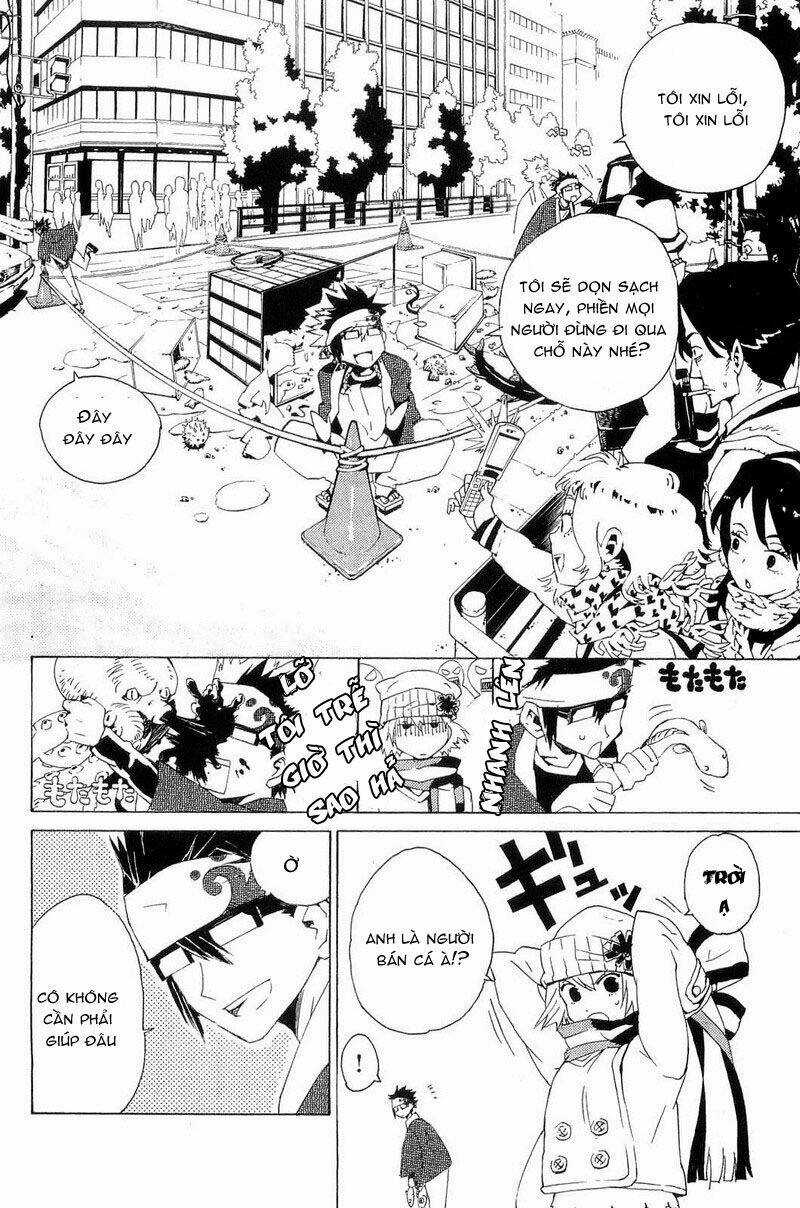 Ann Cassandra - Chapter 1 - Trang 5