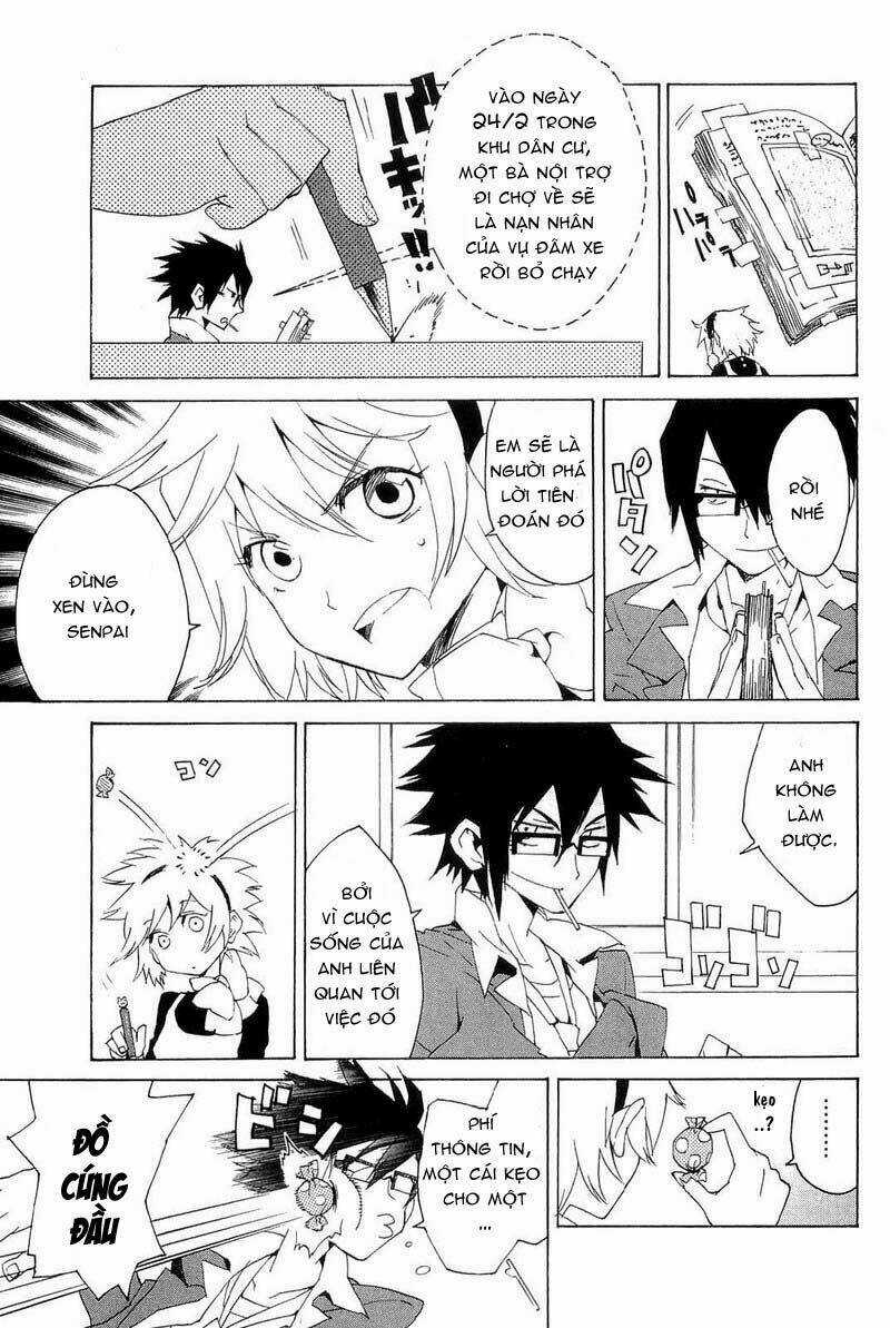 Ann Cassandra - Chapter 2 - Trang 12