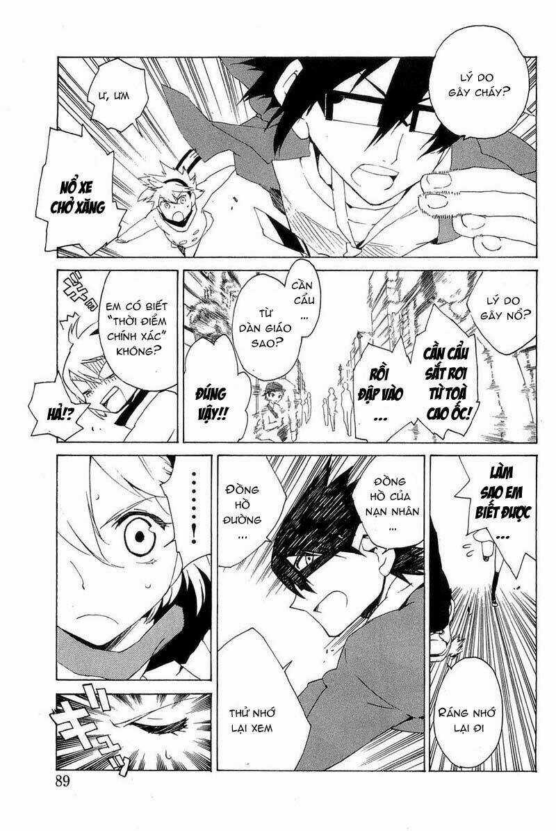 Ann Cassandra - Chapter 2 - Trang 30