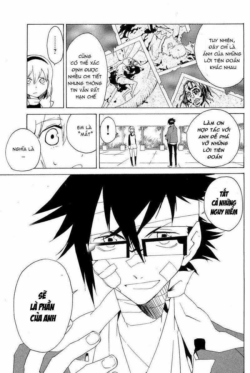 Ann Cassandra - Chapter 2 - Trang 8