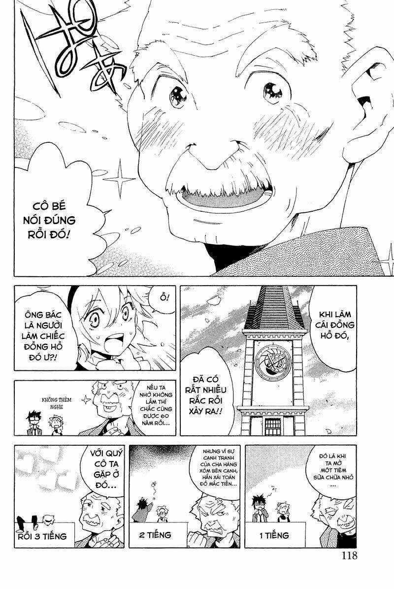 Ann Cassandra - Chapter 3 - Trang 11